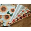 Hoffman 3902-961 Fall Blooms bavlněná látka patchwork