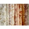 Hoffman balíček Podzim jemný II bali batika bavlněná látka patchwork