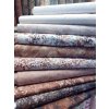 Hoffman balíček hnědá studená VI bali batika bavlněná látka patchwork