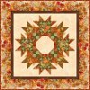 Quilt Autumn Celebration Wreath