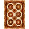 Quilt Kaleid Autumn II Constant