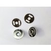 Sada Zapínání  tašek magnet 18mm stříbrné