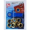 PRYM Průchodky 14mm barva zlatá 10kusů v balení