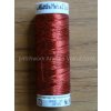 Mettler Metallic 40 7633-1723 červená nit metalická 100m