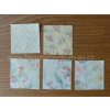 Quilt Gate 4523-124 japonská květovaná žlutá bavlněná látka patchwork
