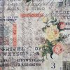 Tim Holtz Rose Parcel Eclectic Elements Wallflower ostatní potisk vícebarevná bavlněná látka patchwo
