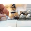 Bernina coverlock vodič lemu