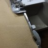 Bernina L450 overlock, vodič okraje látky pro souměrný ořez