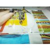 Bernina patka 72, volné quiltování pomocí pravítek