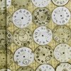 Tim Holtz Timepieces neut Eclectic Elements ostatní potisk vícebarevná bavlněná látka patchwork