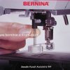 Punching Bernina zatkávání  patka 5,5 mm