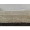 EU 666-01 bílá lněná látka patchwork 165g šíře 150cm 100%len