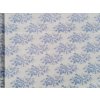 Tilda Old Rose 999-224 Mary Blue květovaná bavlněná látka patchwork