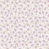 Tilda Old Rose 999-234 Sophie Lilac květovaná bavlněná látka patchwork