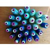Amann Isacord 40 2922-0862 šedá jednobarevná nit polyester 1000m