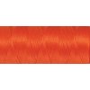 Amann Isacord 40 1300 oranžová jednobarevná nit polyester 1000m