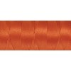 Amann Isacord 40 1332 oranžová jednobarevná nit polyester 1000m