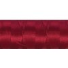 Amann Isacord 40 1906 červená jednobarevná nit polyester 1000m