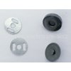 Sada Zapínání tašek magnet 18mm černá