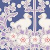 Tilda Plum Garden 999-388 květovaná bavlněná látka patchwork