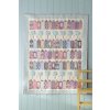 Tilda Plum Garden 999-198 puntíkatá bavlněná látka patchwork