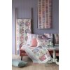 Tilda Plum Garden 999-198 puntíkatá bavlněná látka patchwork