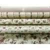 Kelly Roses květinová vícebarevná bavlněná látka patchwork