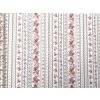 Stof 999-424 Sofie Roses květinová proužkovaná vícebarevná bavlněná látka patchwork