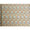 Tilda Garden Life 999-471 Nasturtium Mustard květovaná bavlněná látka patchwork