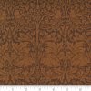 William Morris Best 836319 hnědá bavlněná látka patchwork