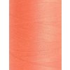 Amann Trojalock 120 9199-71843 oranžová lososová jednobarevná overlocková nit polyester 2500m