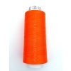 Amann Trojalock 120 9199-8414 oranžová jednobarevná overlocková nit polyester 2500m
