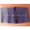 Japan 999-630 Hvězdy Sevenberry tradiční japonská bavlněná látka patchwork