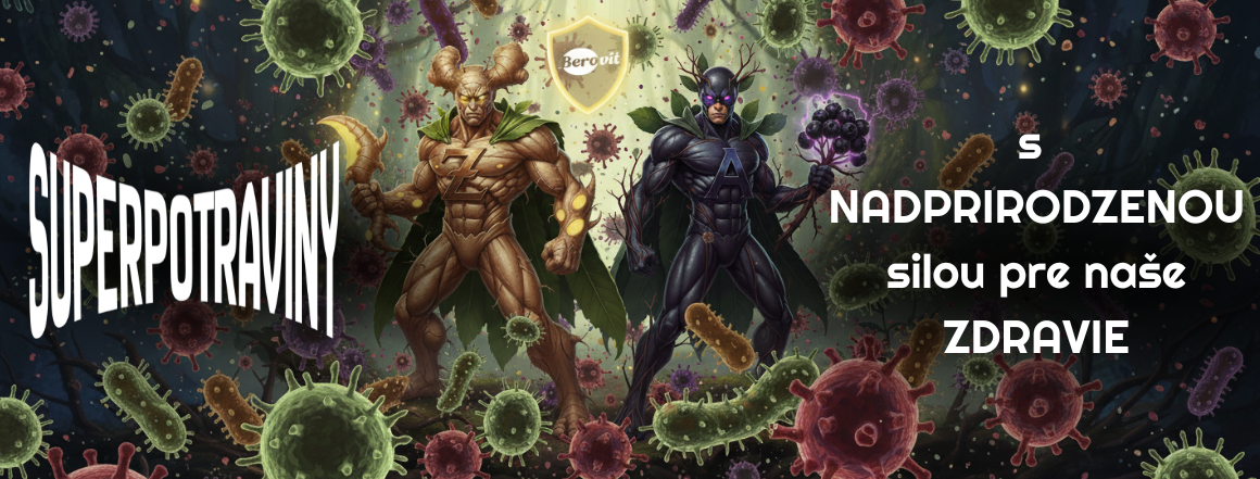 Superpotraviny arónie a zázvor s nadpřirozenými schopnostmi pro naše zdraví