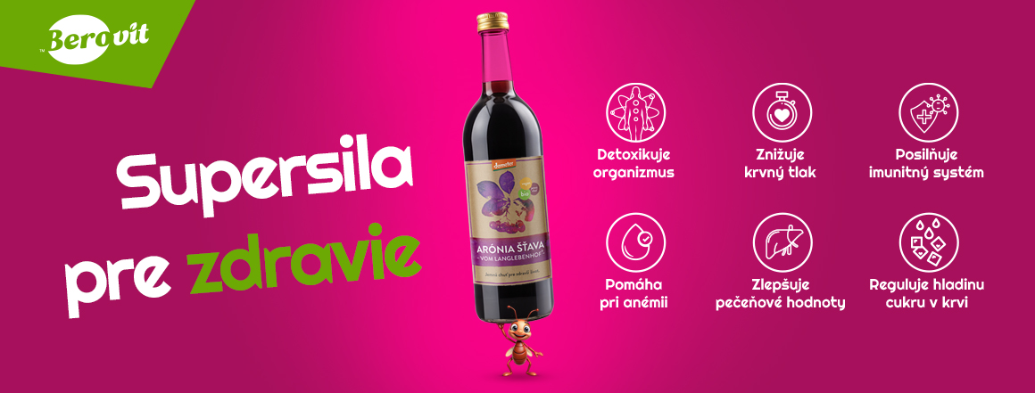 Posílení přirozené imunity pomocí arónie – superpotravina arónie pro prevenci nemocí