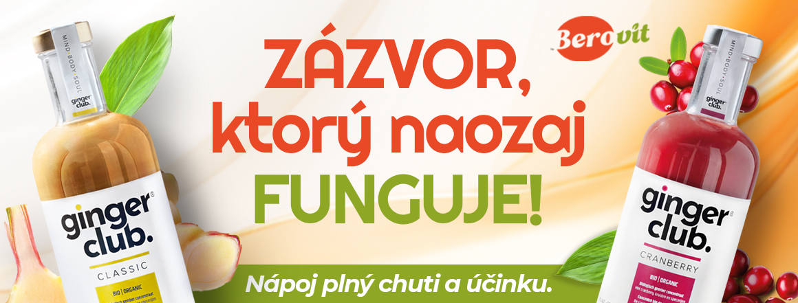 Zázvorový koncentrát Ginger Club