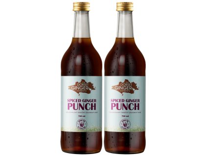 Dorset Ginger Nealkoholický zázvorový Punč, 2x 750 ml