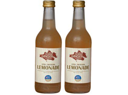 Dorset Ginger Nesycená sicilian limonáda, 2x 330 ml