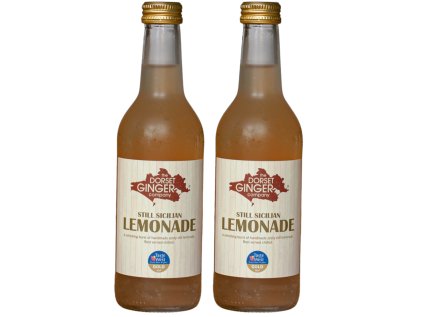 Dorset Ginger Nesýtená siciliian limonáda, 2x 330 ml