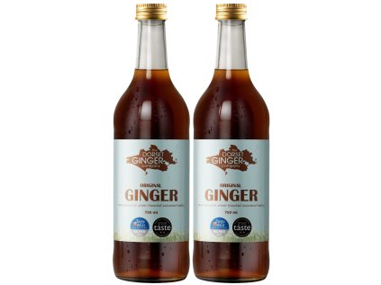 Dorset Ginger Original nealkoholický zázvorový nápoj, 2x 750 ml