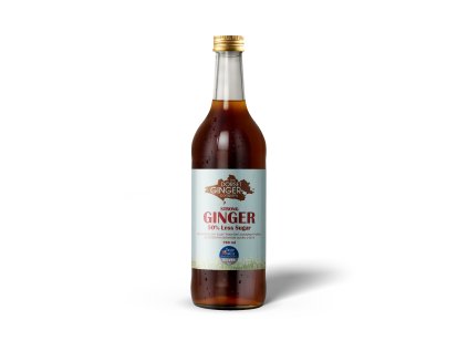 Dorset Ginger Strong 50 % menej cukru nealkoholický zázvorový nápoj, 1x 750 ml