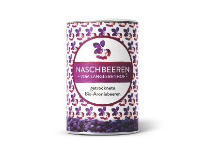 Sušené plody BIO arónie Aronia vom Langlebenhof, 150 g