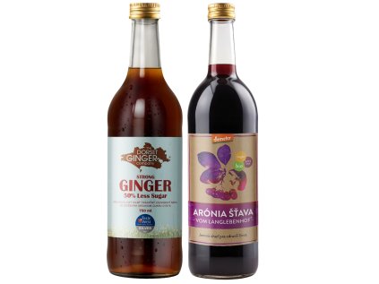 Aronia + 50 % menej cukru