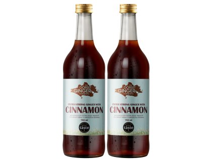 Dorset Ginger Extra Strong Cinnamon nealkoholický zázvorový nápoj, 2x 750 ml