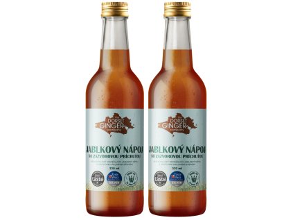Dorset Ginger Jablkový nápoj so zázvorovou príchuťou, 2x 330 ml