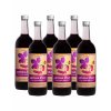 100 % BIO šťava z arónie vom Langlebenhof, Demeter, 6x 750 ml