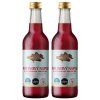 Dorset Ginger Malinový nápoj s příchutí zázvoru, 2x 330 ml