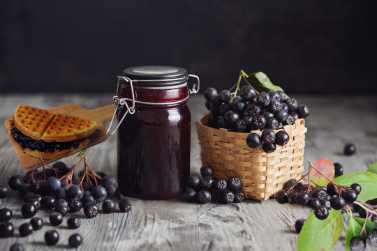 Aróniový džem recept – domáci lekvár plný zdravia a chuti