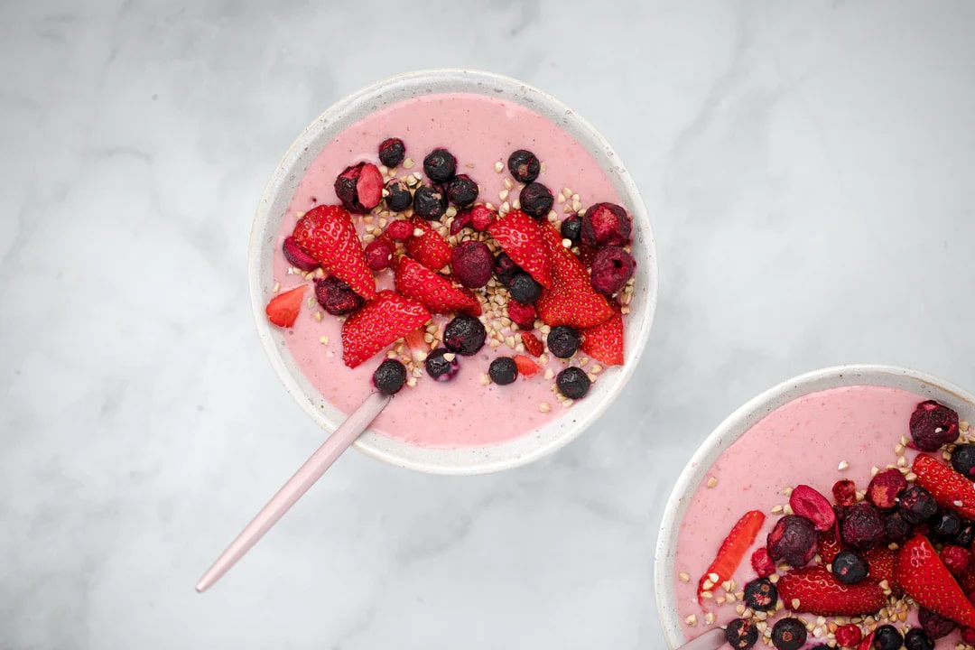 Smoothie bowl s aróniou