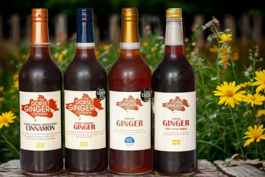 Zázvorový nápoj Dorset Ginger: Objavte rozdiely v chuti a sile zázvoru